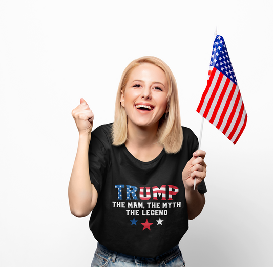TRUMP - THE MAN, THE MYTH, THE LEGEND