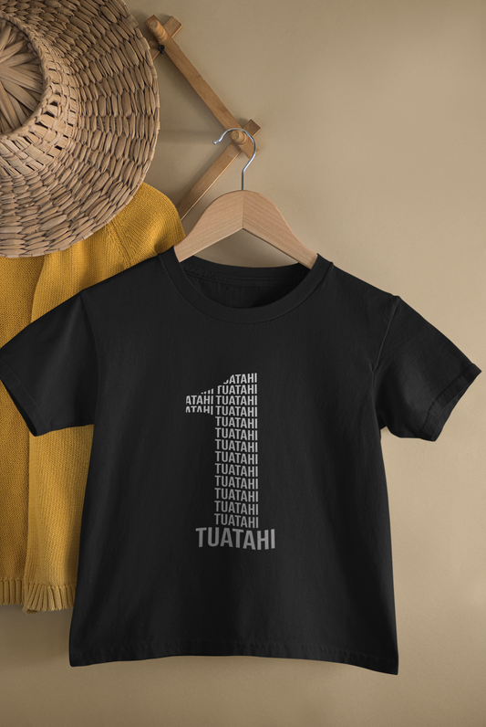 TUATAHI - CHILDRENS TEE