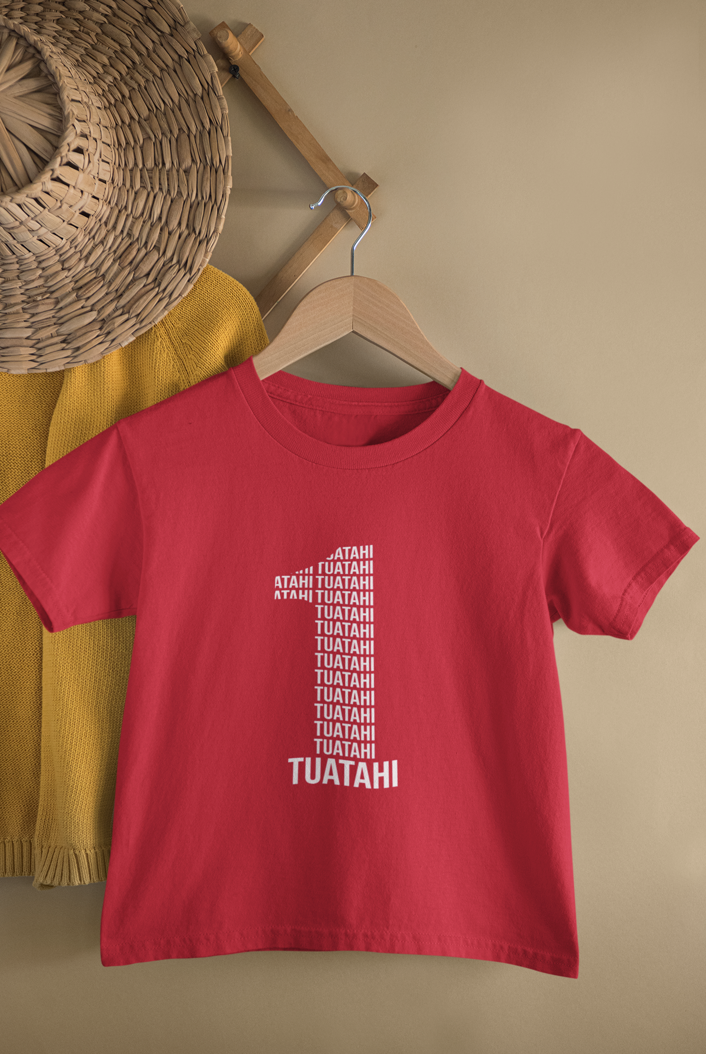 TUATAHI - CHILDRENS TEE