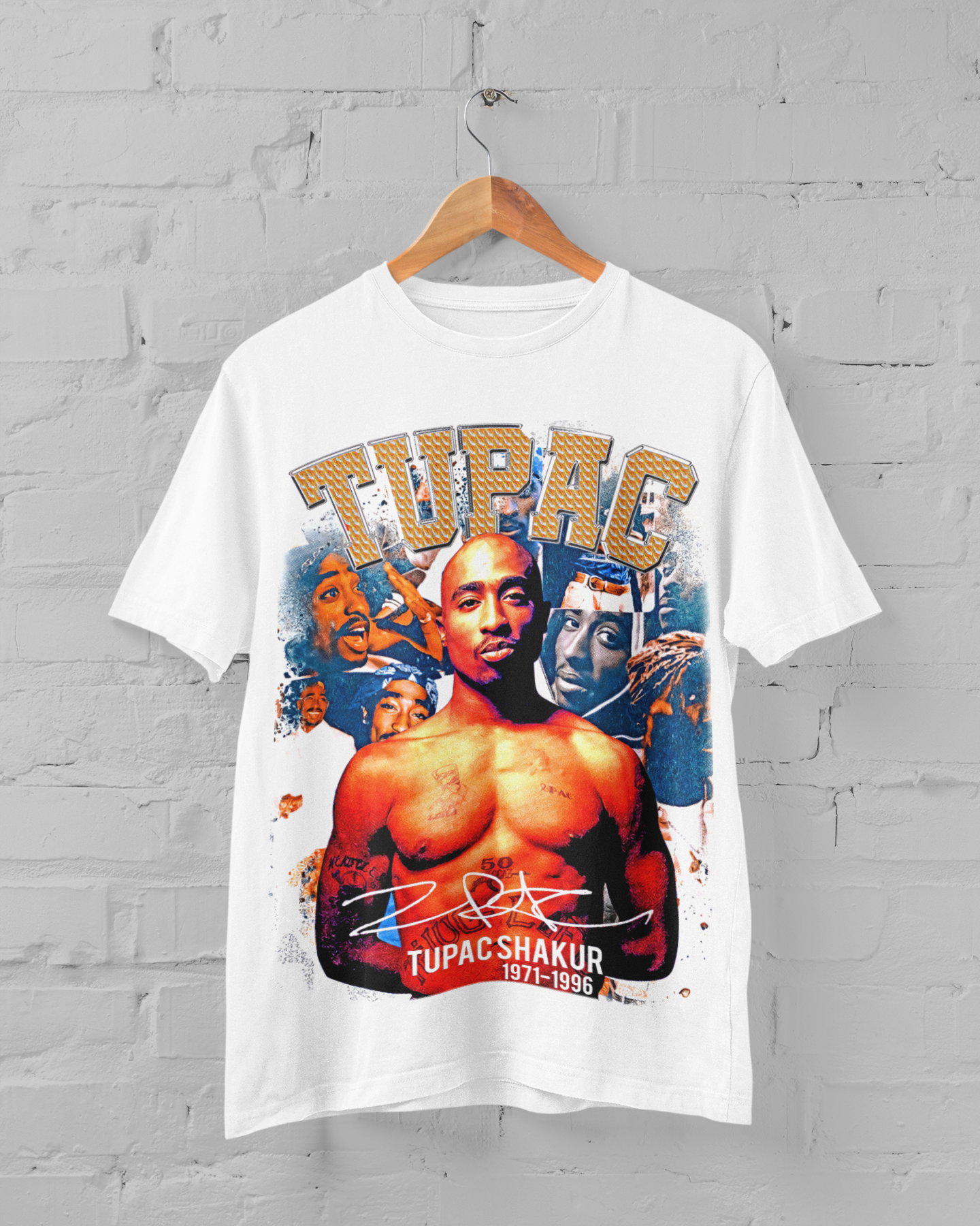 TUPAC SHAKUR - Adult Tee