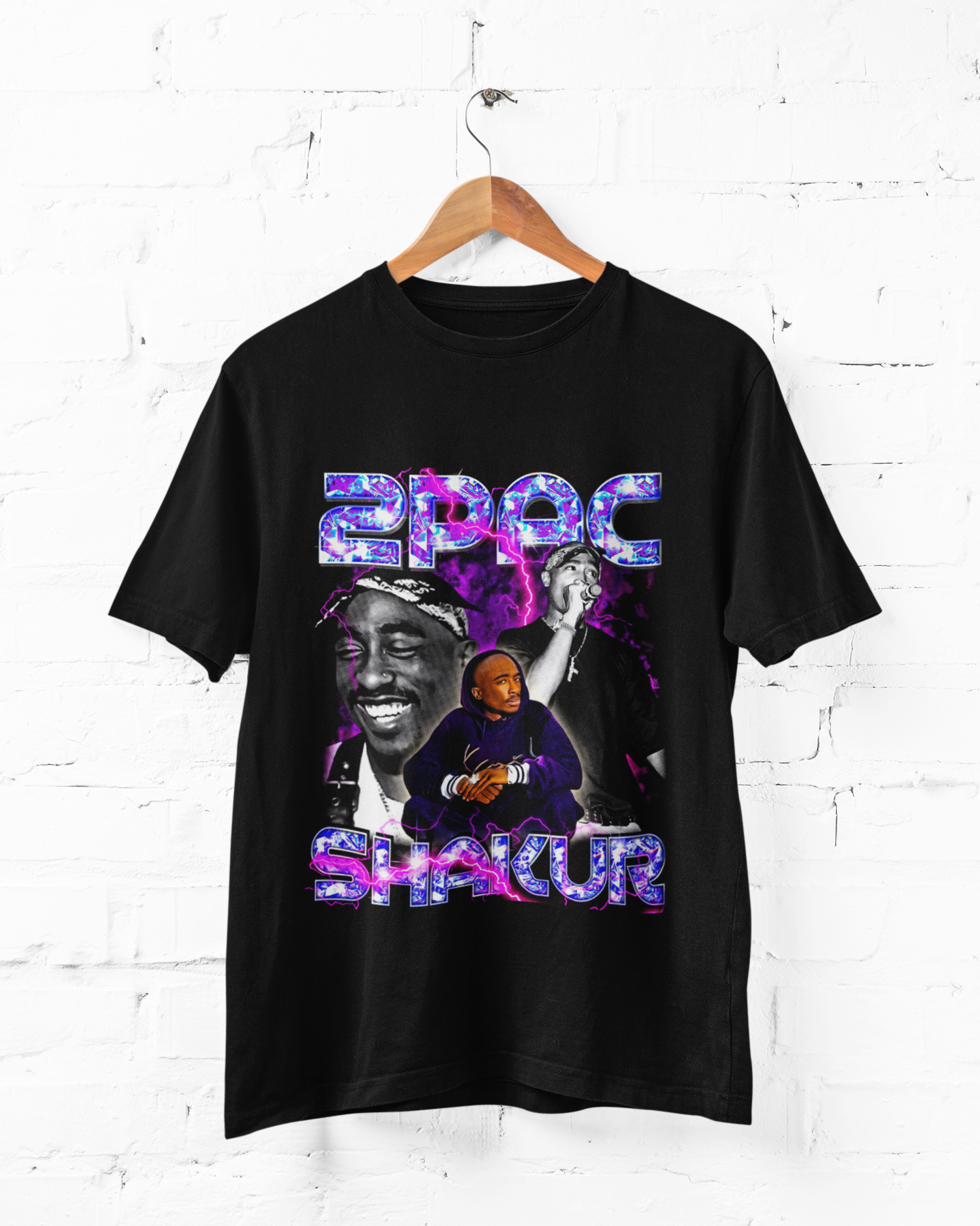 2PAC SHAKUR - Adult Tee