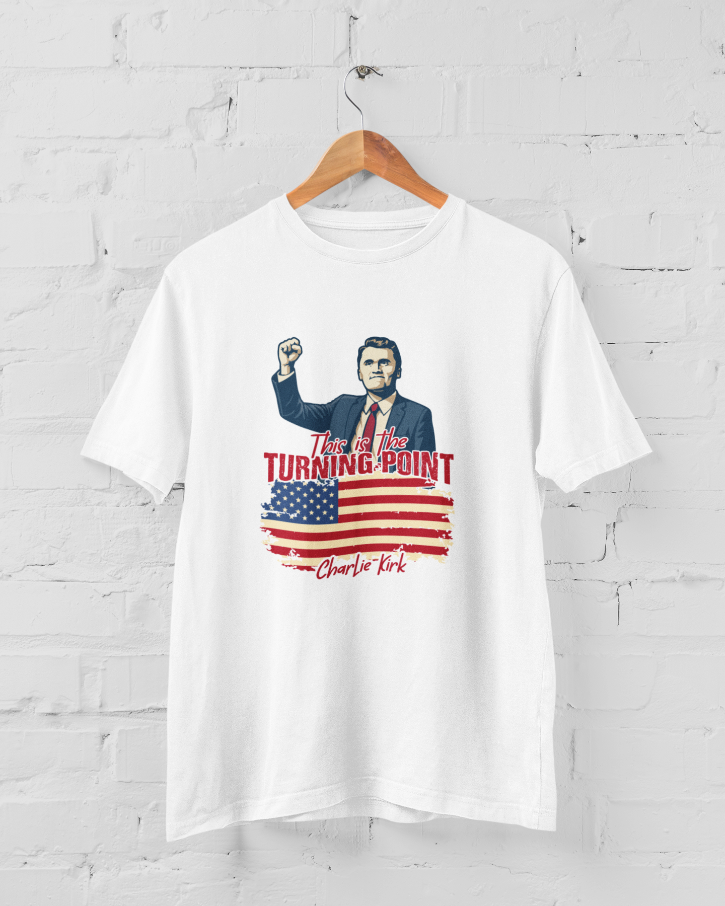 THIS IS THE TURNING POINT - ADULT TEE