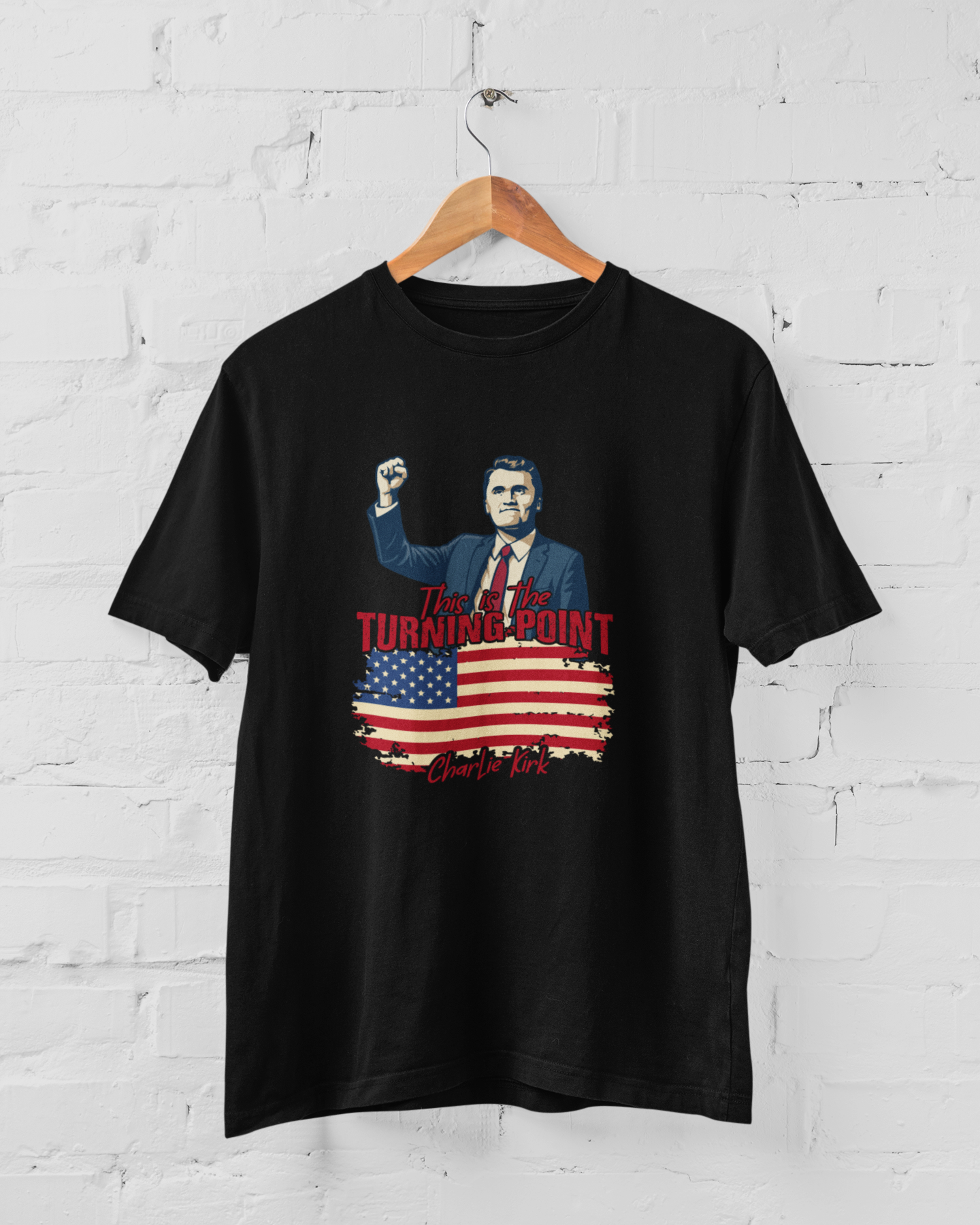 THIS IS THE TURNING POINT - ADULT TEE