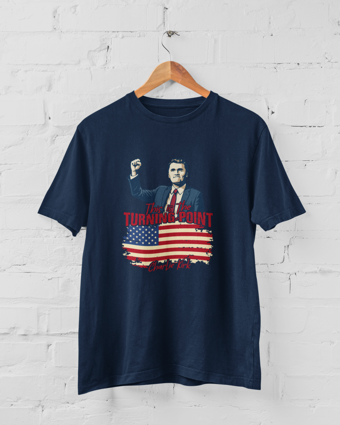 THIS IS THE TURNING POINT - ADULT TEE