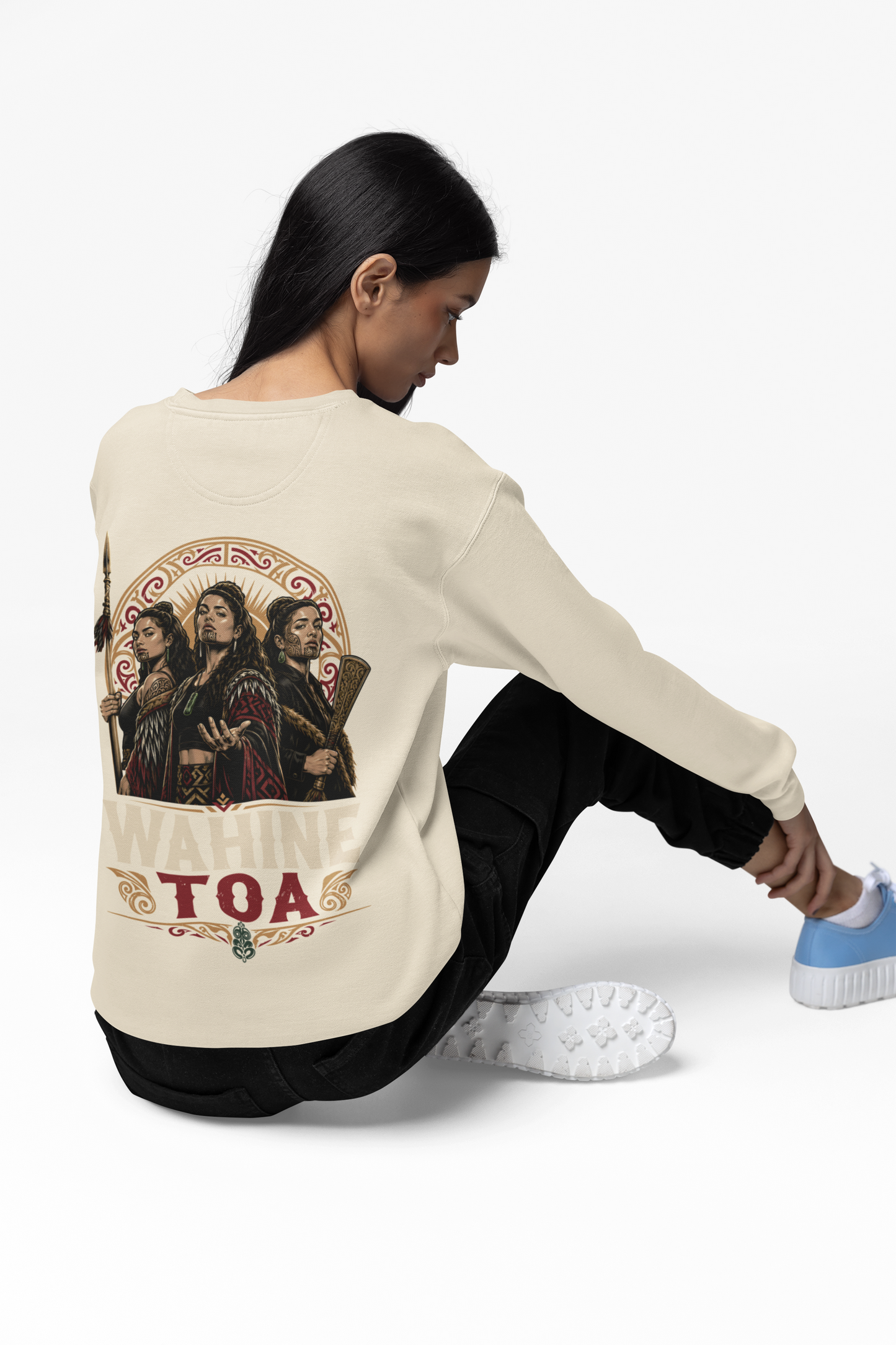 WAHINE TOA - ADULT SWEATSHIRT