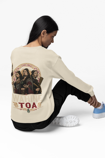 WAHINE TOA - ADULT SWEATSHIRT