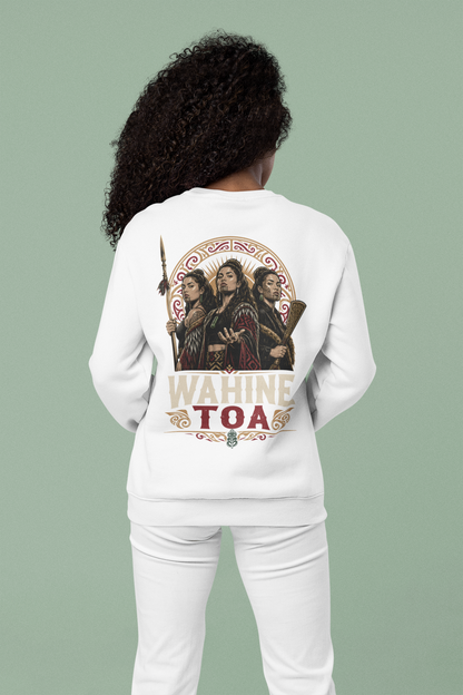 WAHINE TOA - ADULT SWEATSHIRT