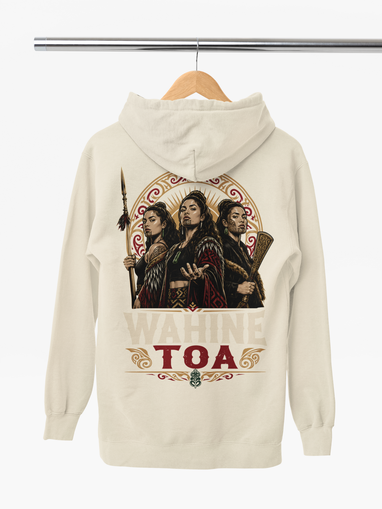 WAHINE TOA - ADULT HOODIE