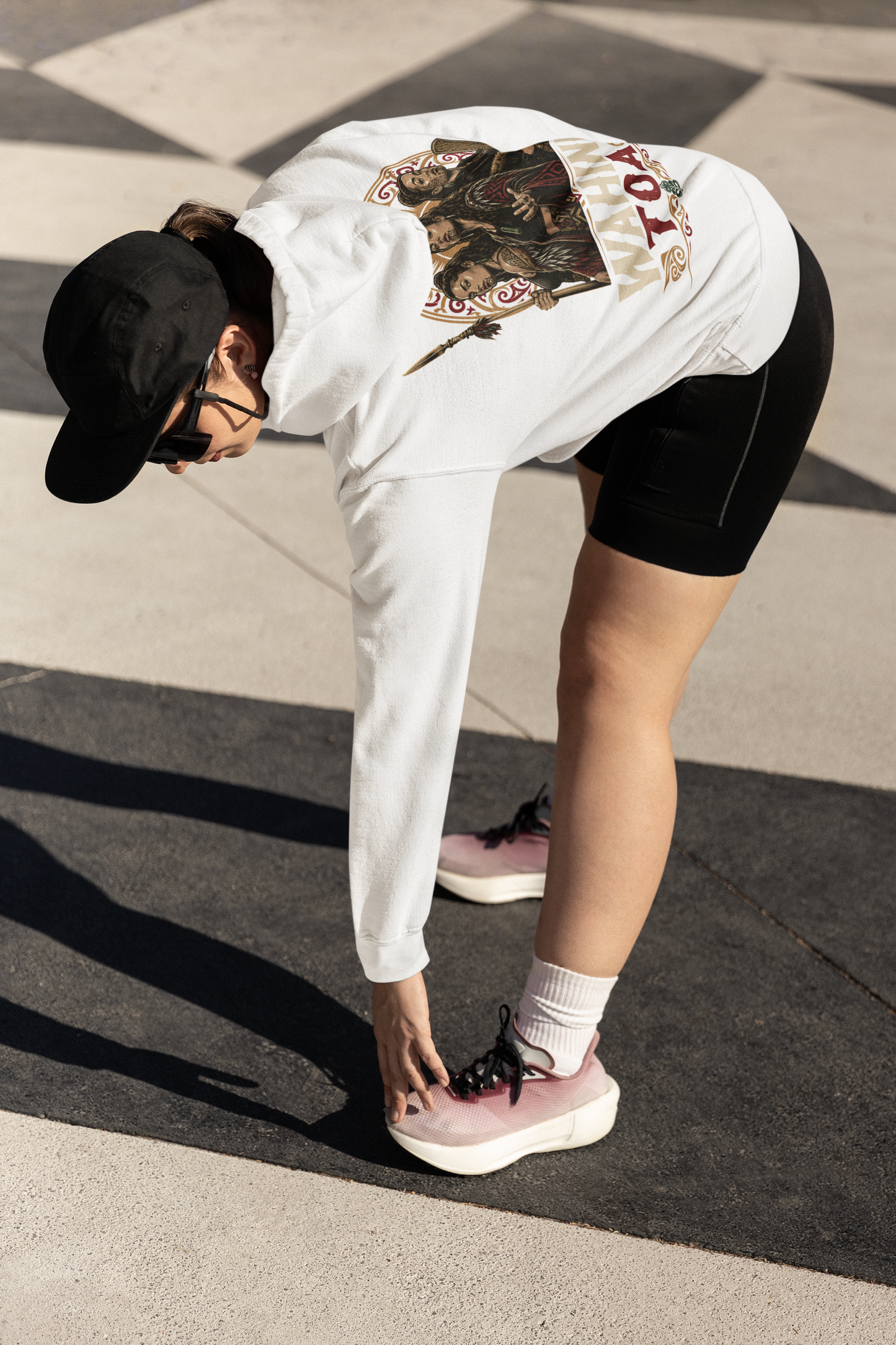 WAHINE TOA - ADULT HOODIE
