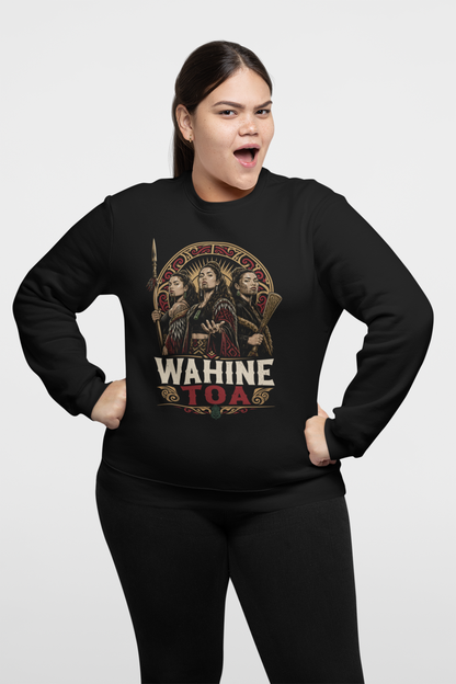 WAHINE TOA - ADULT SWEATSHIRT