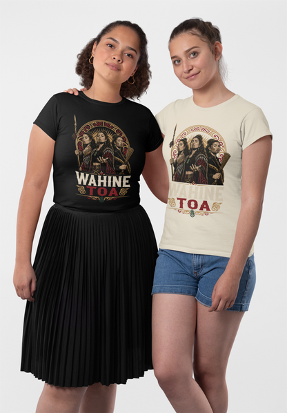 WAHINE TOA - ADULT TEE