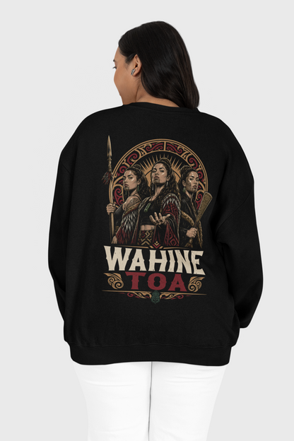 WAHINE TOA - ADULT SWEATSHIRT