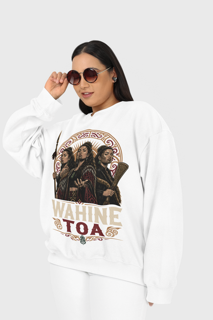 WAHINE TOA - ADULT SWEATSHIRT