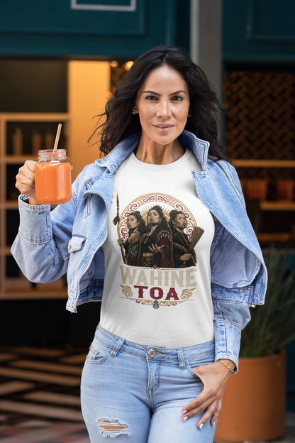 WAHINE TOA - ADULT TEE