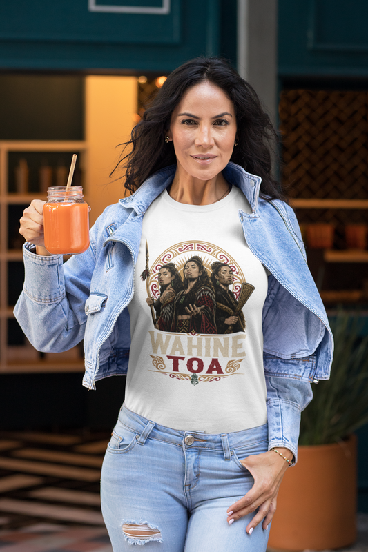 WAHINE TOA - ADULT TEE