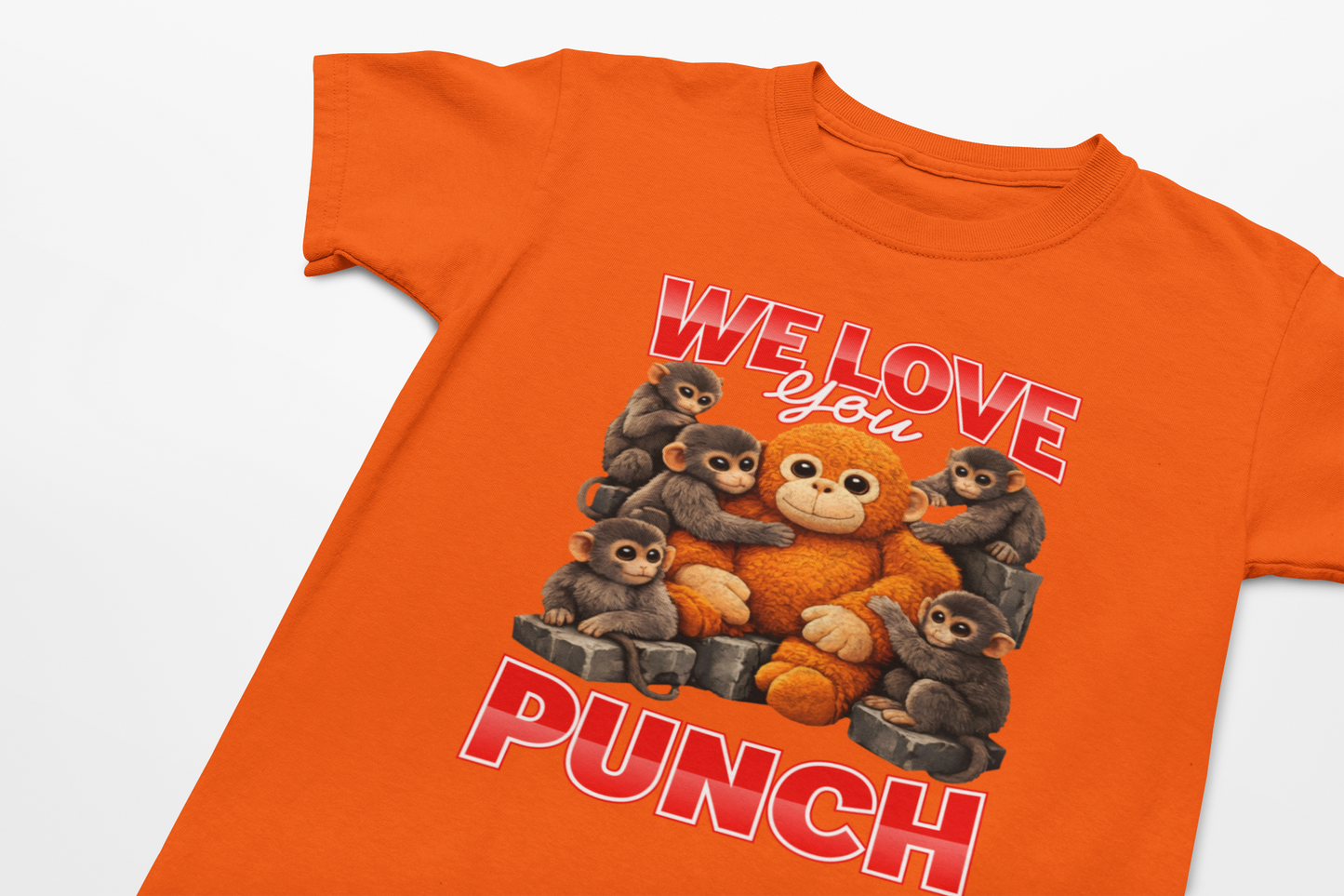 WE LOVE YOU PUNCH - CHILDRENS TEE