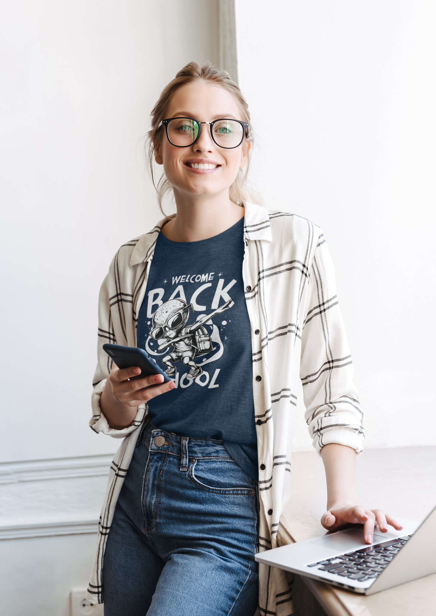 WELCOME BACK TO SCHOOL - ADULT TEE