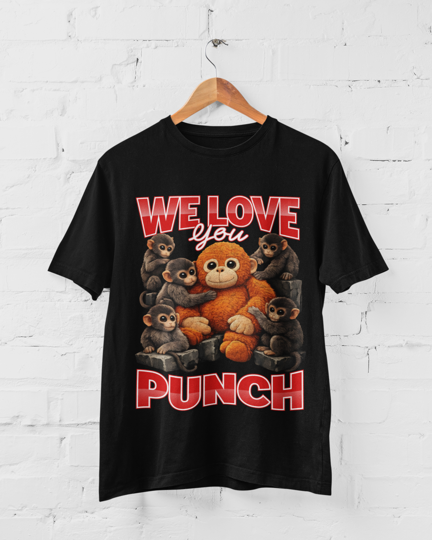 WE LOVE YOU PUNCH - ADULT TEE