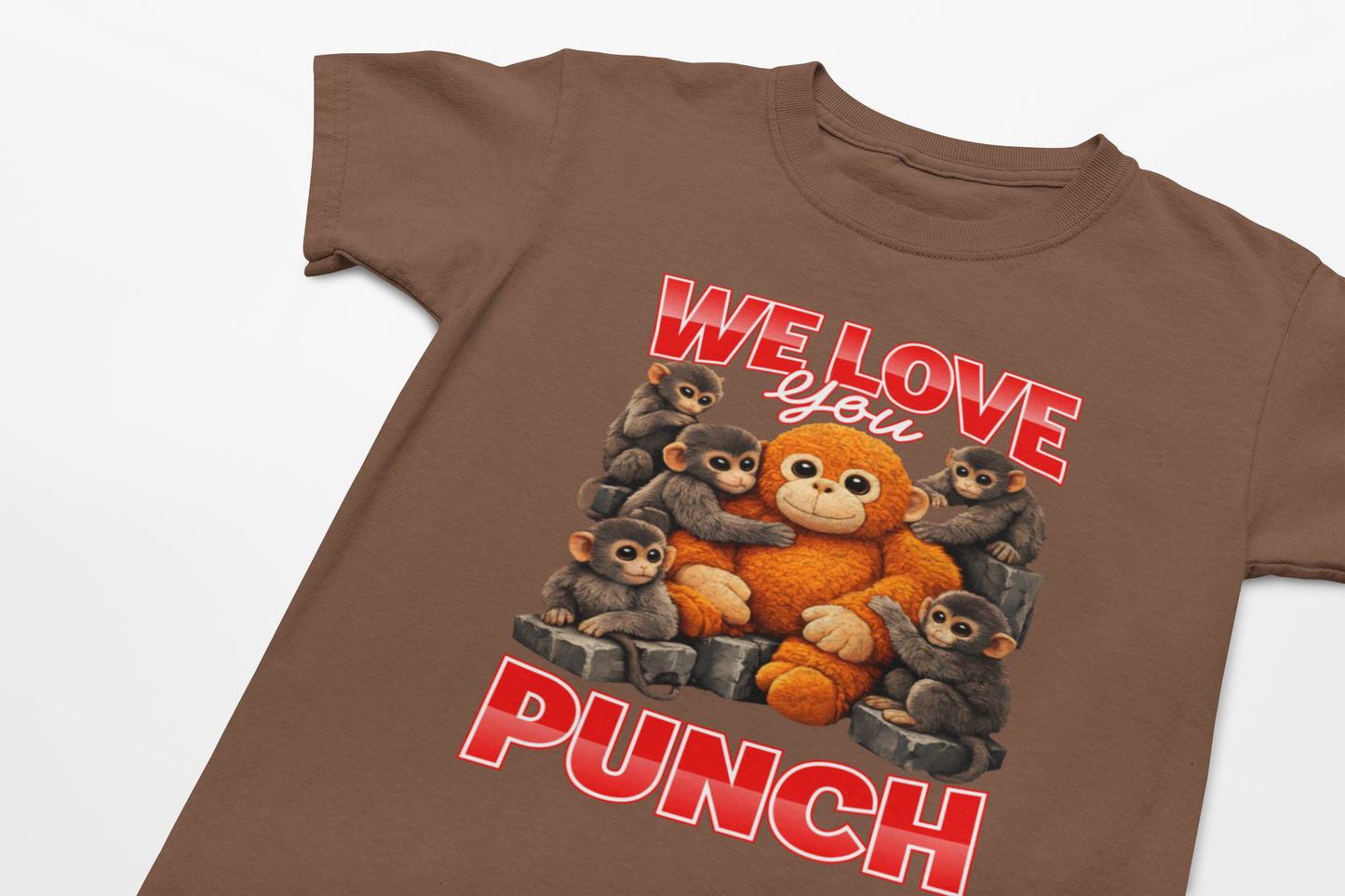 WE LOVE YOU PUNCH - CHILDRENS TEE