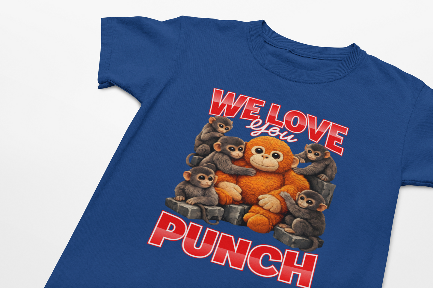 WE LOVE YOU PUNCH - CHILDRENS TEE
