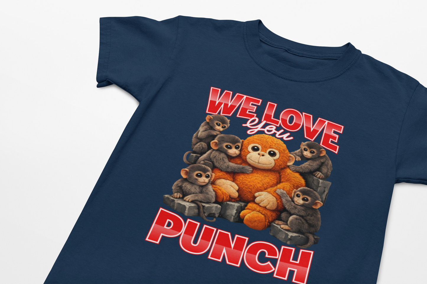 WE LOVE YOU PUNCH - CHILDRENS TEE