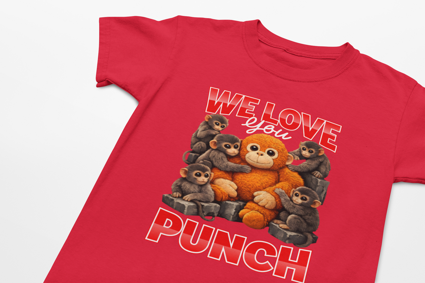 WE LOVE YOU PUNCH - CHILDRENS TEE