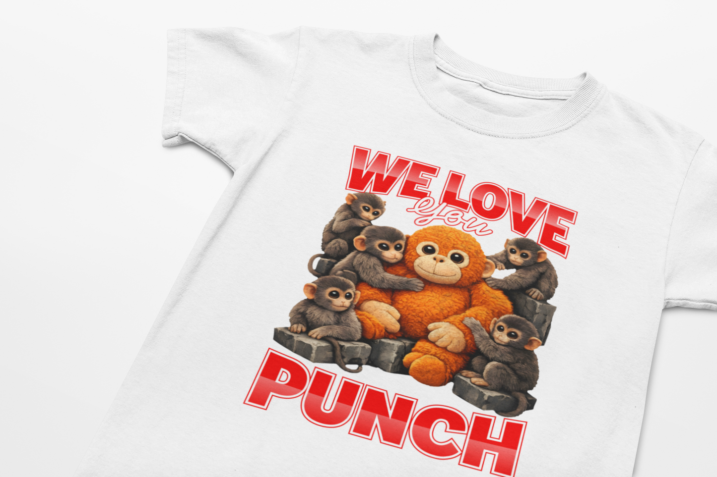 WE LOVE YOU PUNCH - CHILDRENS TEE