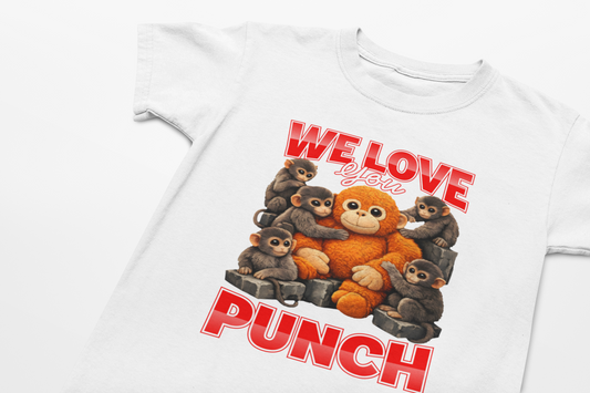 WE LOVE YOU PUNCH - CHILDRENS TEE