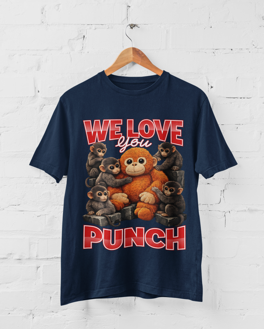 WE LOVE YOU PUNCH - ADULT TEE