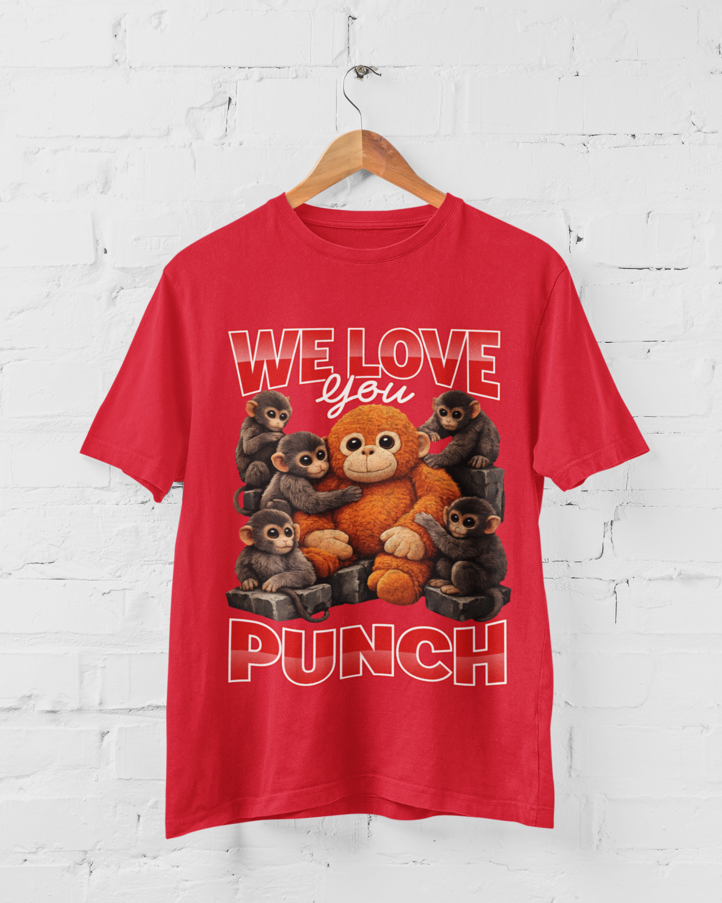 WE LOVE YOU PUNCH - ADULT TEE