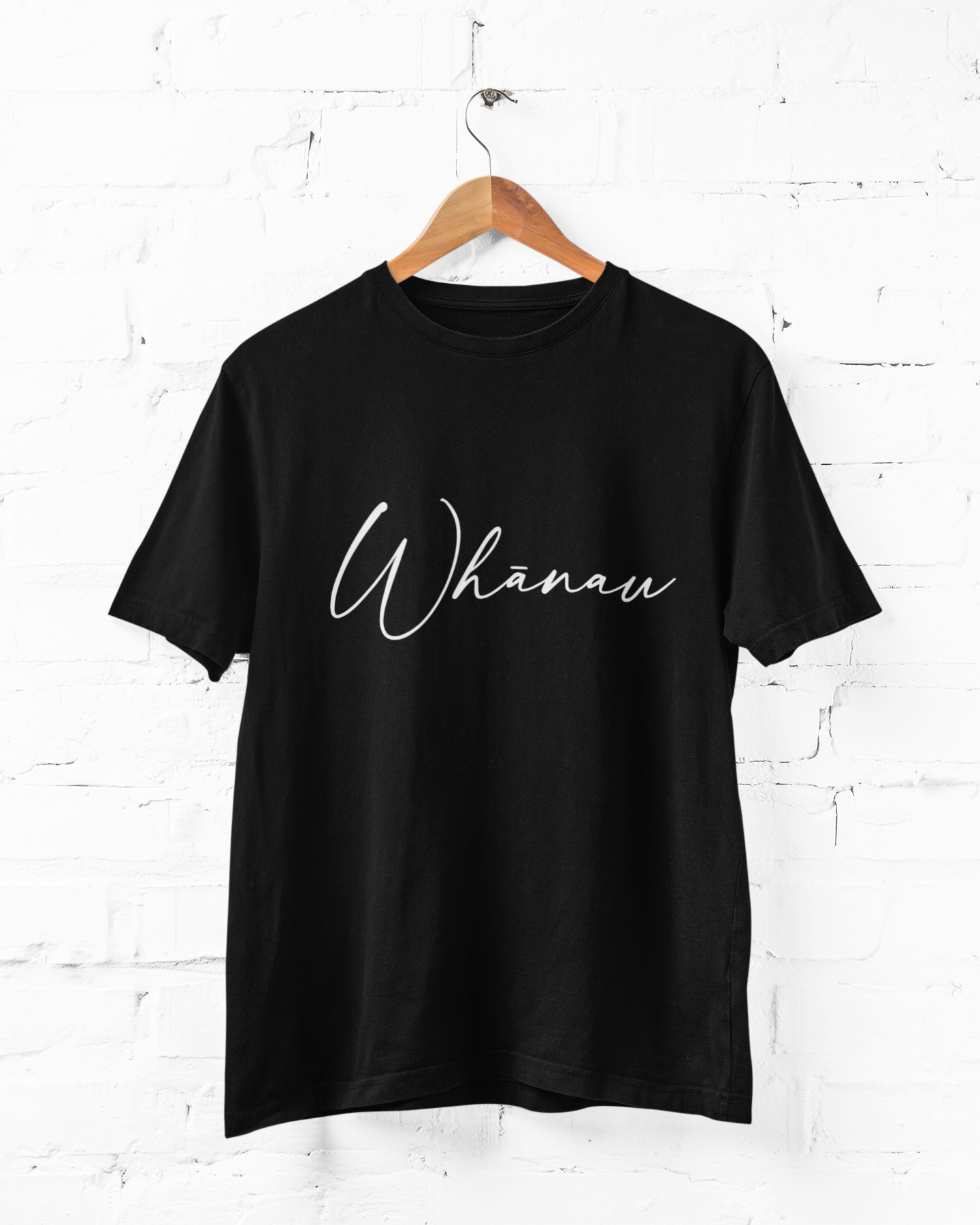 Whanaū Script - Adult Tee
