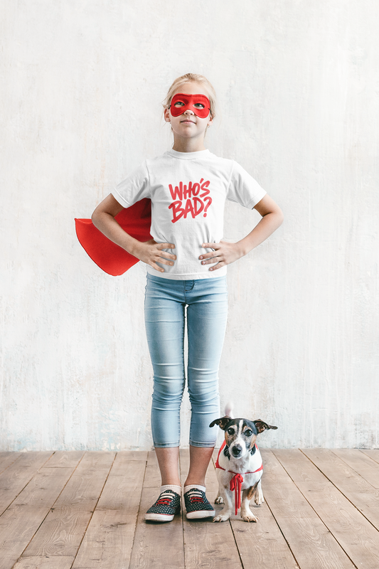 Who's Bad - Childrens Tee