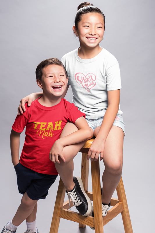 Yeah Nah - Kids Tee
