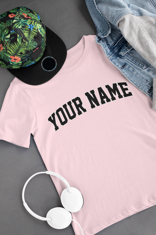 CUSTOMISE IT!  - YOUR NAME/TEXT HERE - CHILDRENS TEE