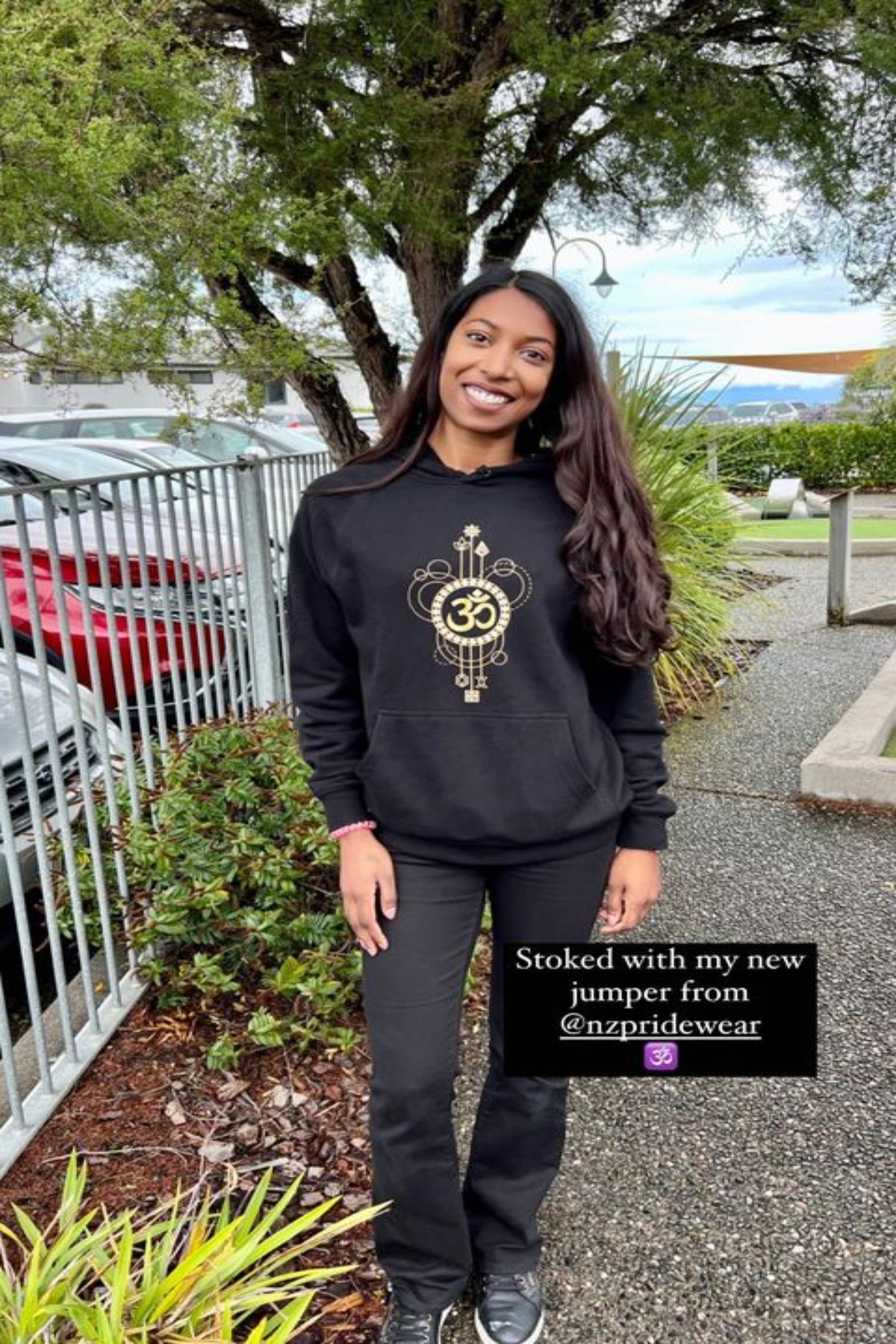 OM (Aum) - Hoodie