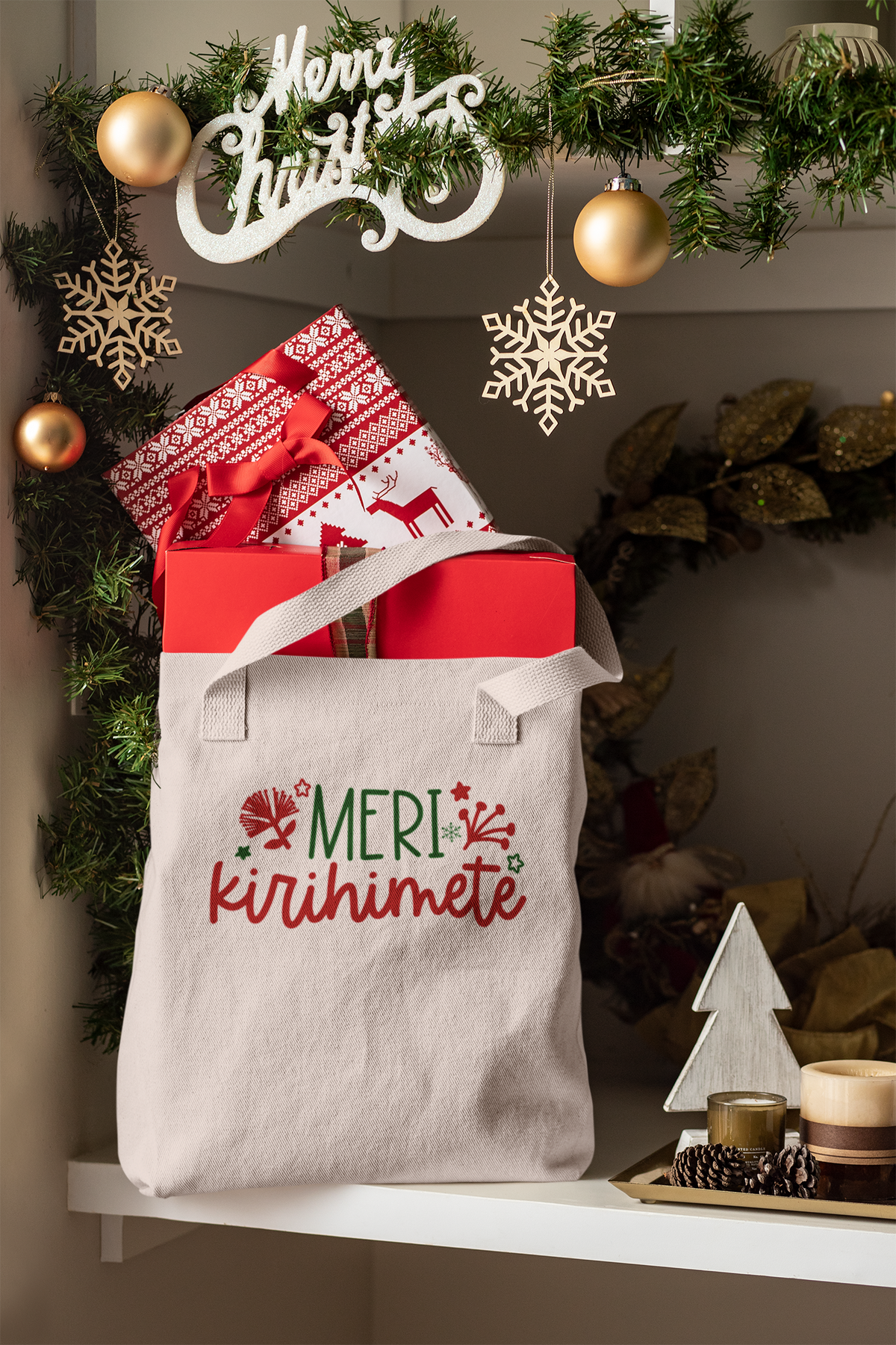 TOTE - Te Reo Christmas - Meri Kirihimete