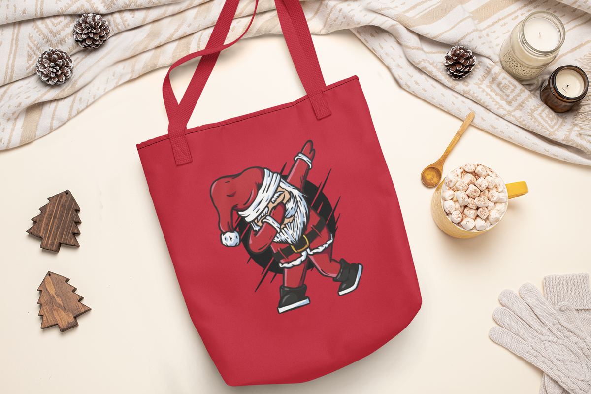 Tote - Dabbing Santa