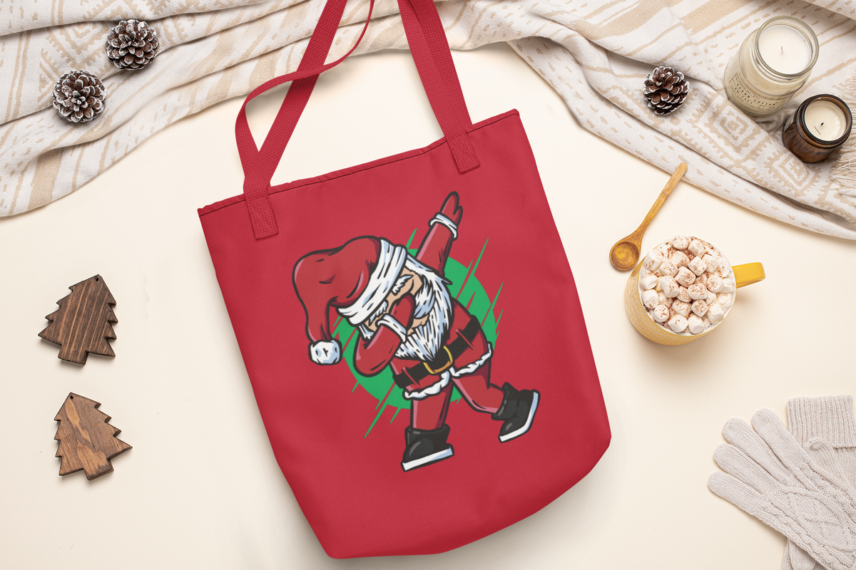 Tote - Dabbing Santa
