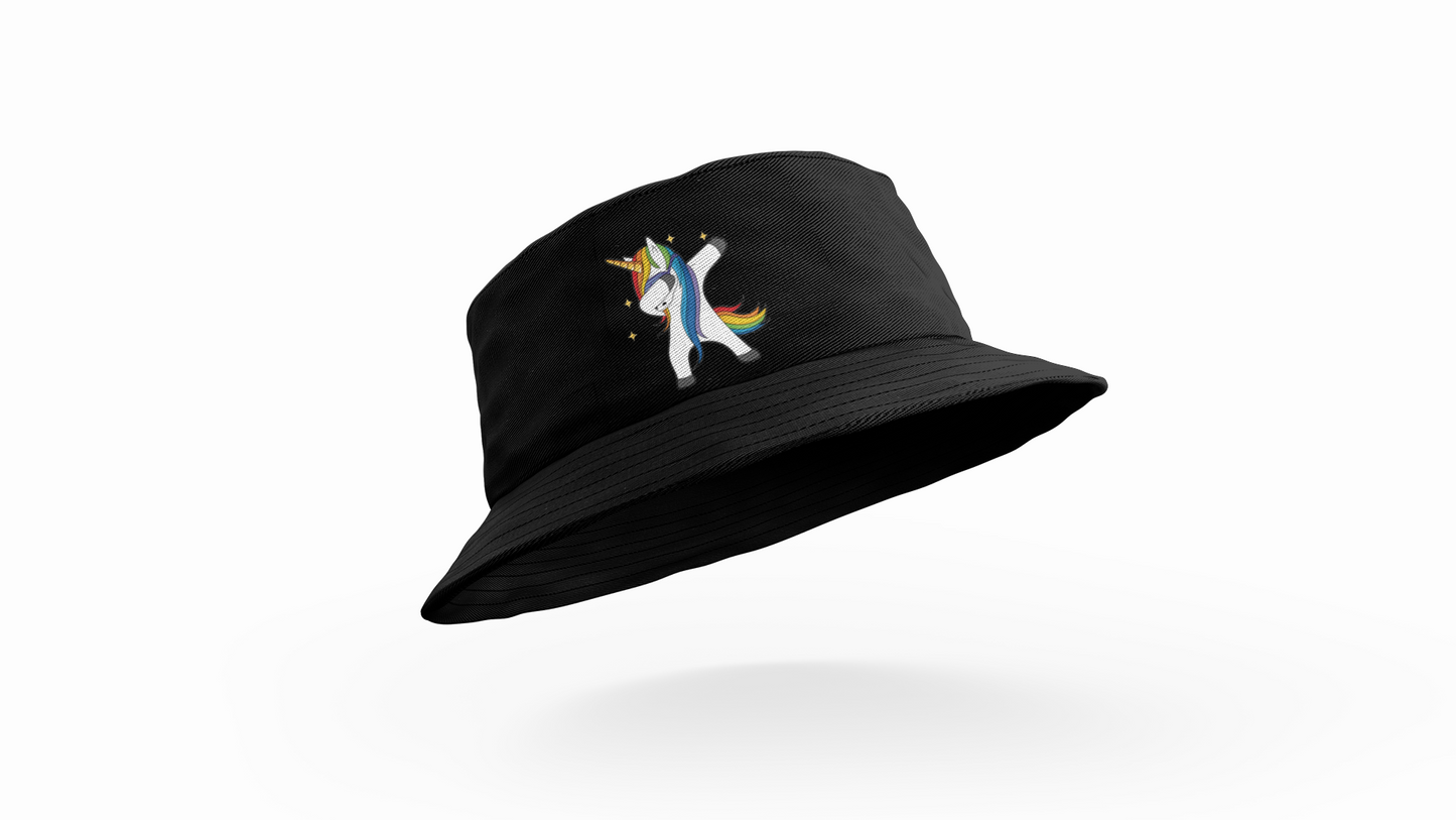Adult Hat/Cap - Dabbing Unicorn