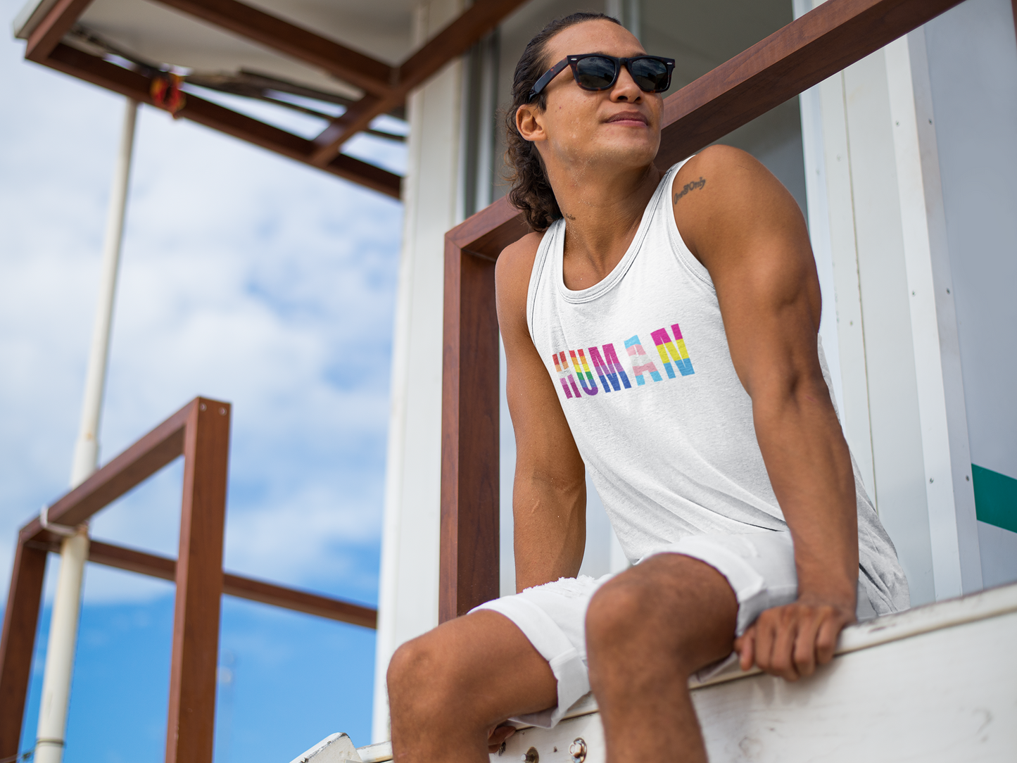 HUMAN Pride Tank