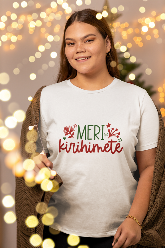 Te Reo Christmas - Meri Kirihimete Tee