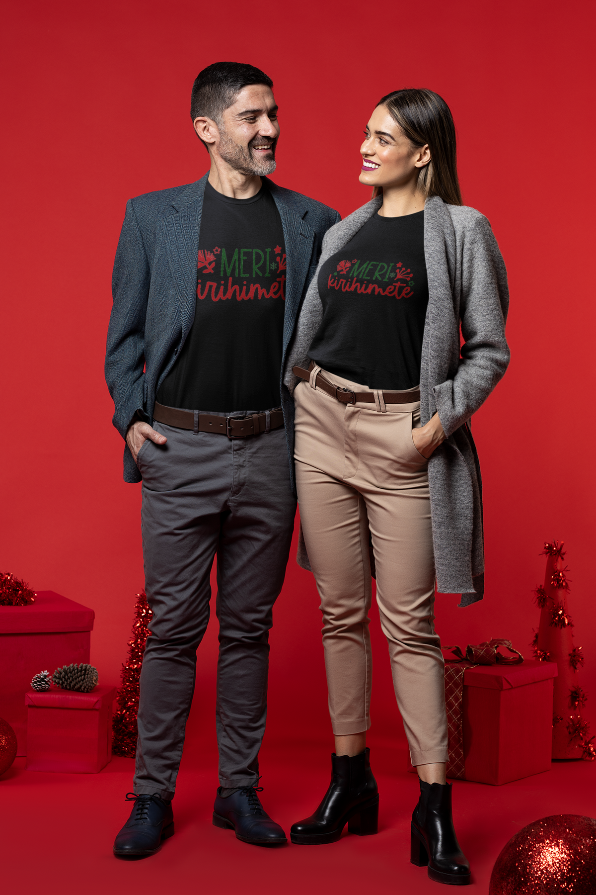 Te Reo Christmas - Meri Kirihimete Tee