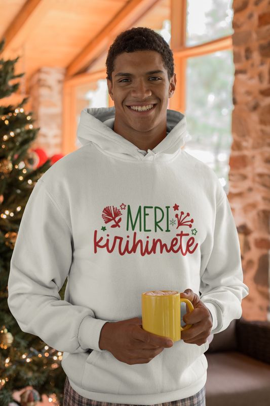 Te Reo Christmas - Meri Kirihimete - Hoodie / Sweatshirt