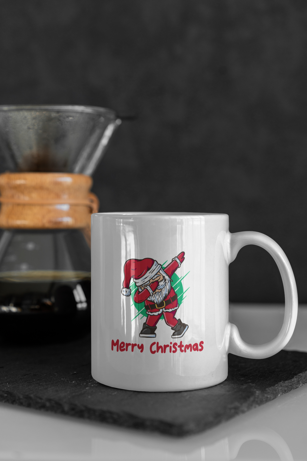 Collectors Mug - Merry Christmas - Dabbing Santa