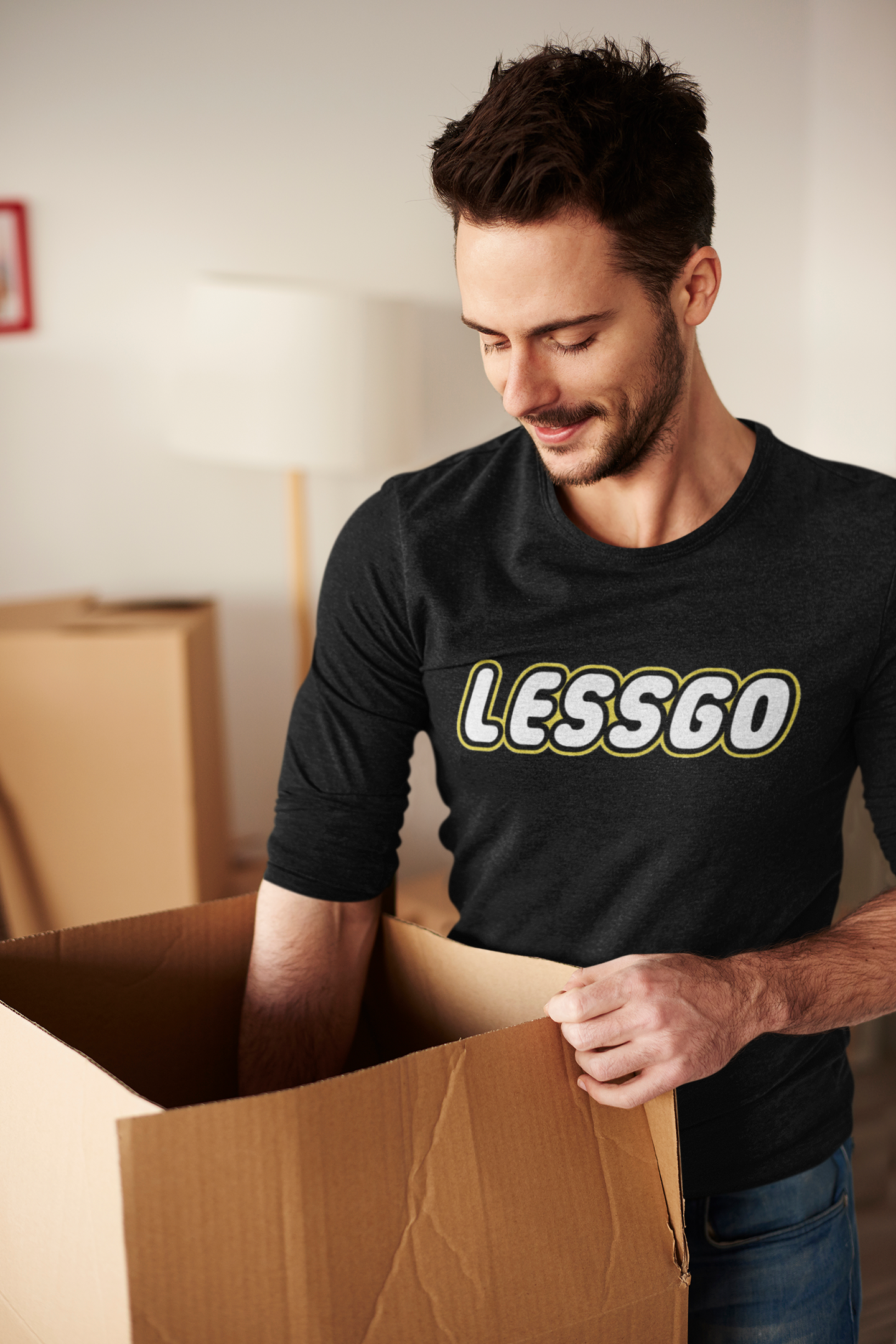 LESSGO - ADULT TEE – HOUSE OF TEES