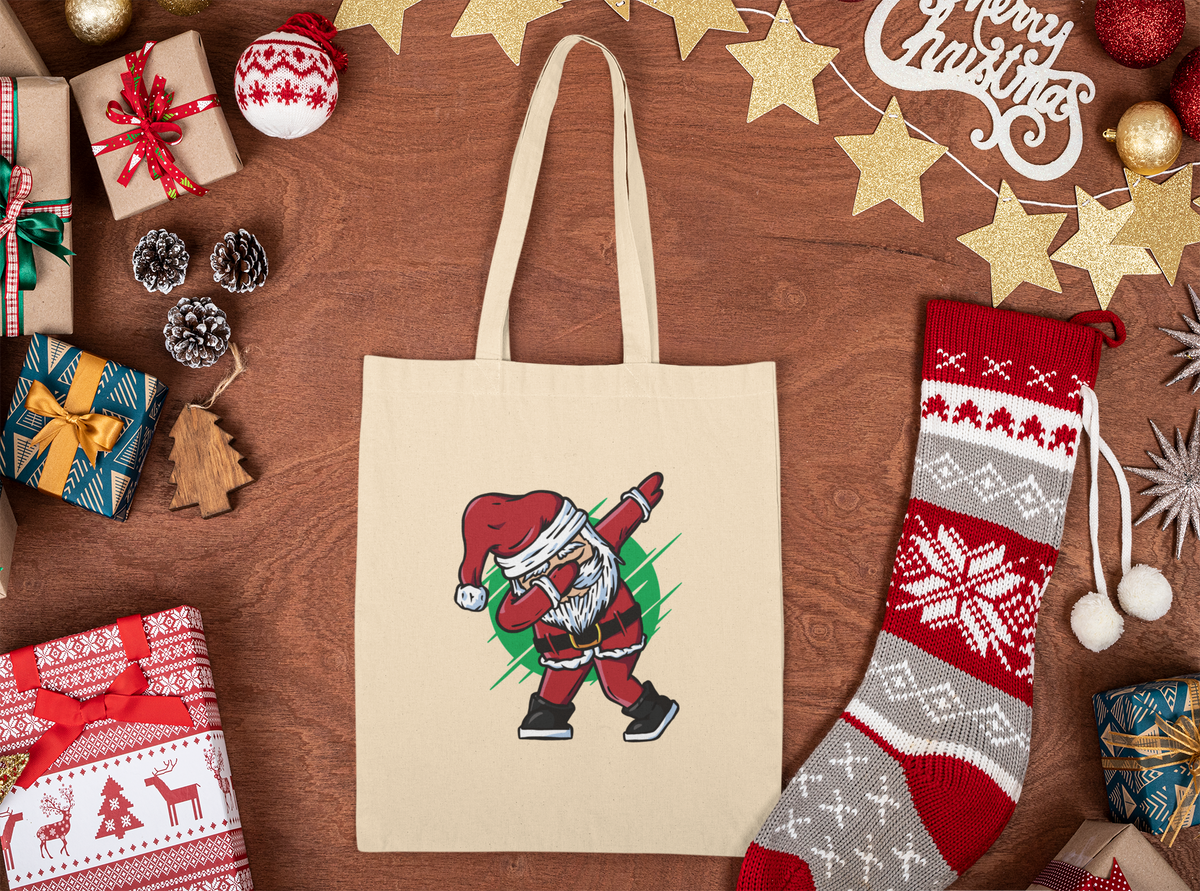 Tote - Dabbing Santa