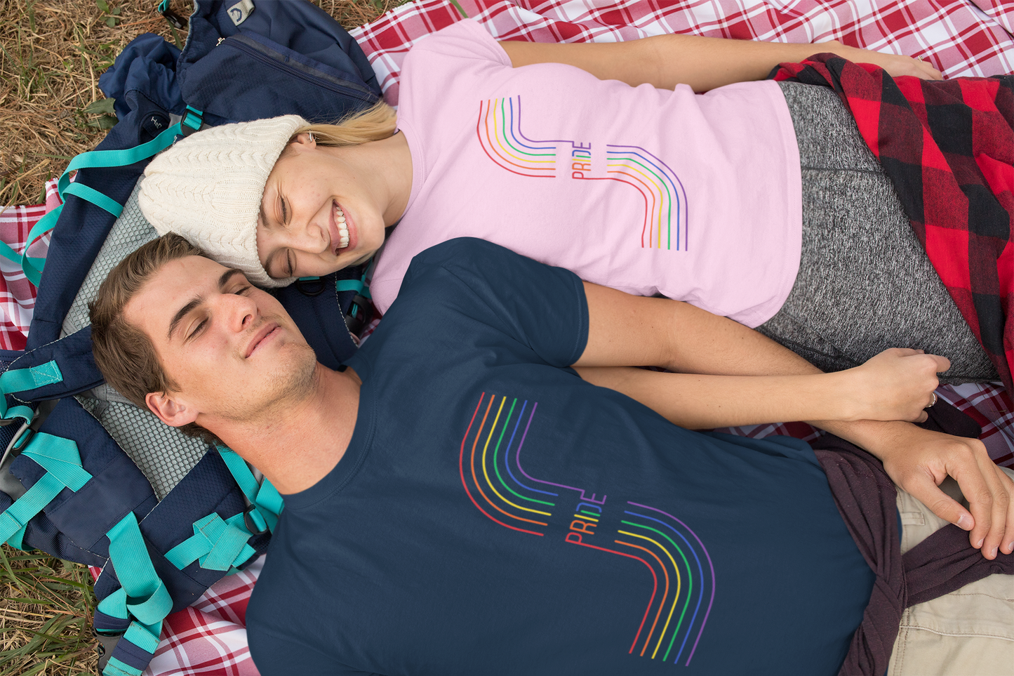 PRIDE LANES  - Adult Tee