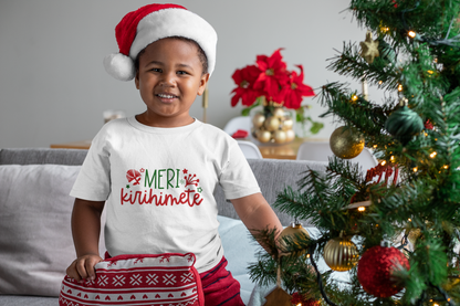 Te Reo Christmas - Meri Kirihimete