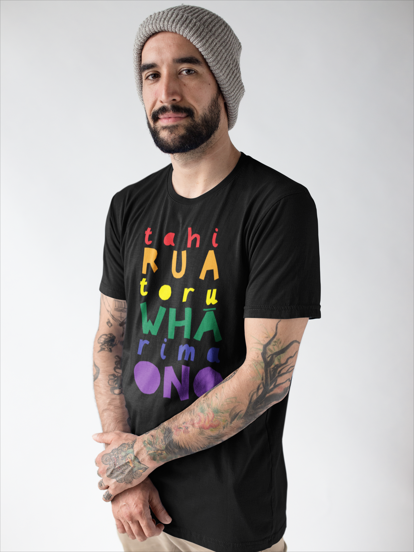 Te Reo Numbers Tee