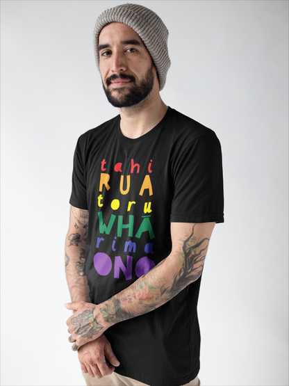 Te Reo Numbers Tee